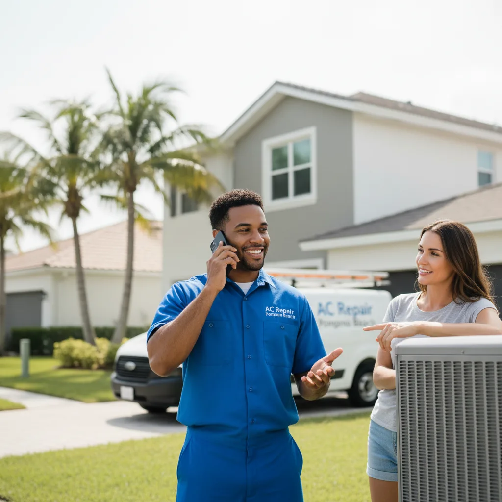 AC Repair Pompano Beach customer support in Clive