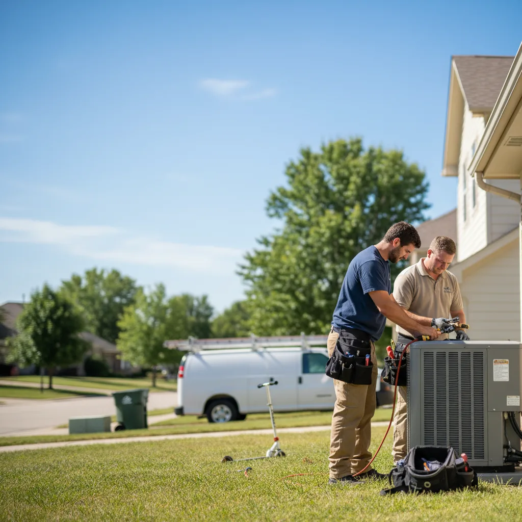 AC Repair in Clive